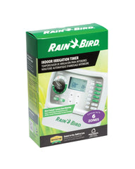 Rain Bird SST600IN installed in garage showing protected indoor placement and convenience