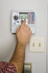 Rain Bird SST600IN wiring and transformer view illustrating simple indoor hookup