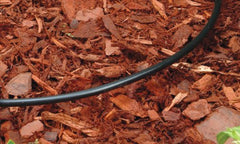 Rain Bird textured tubing close-up showing grip-friendly finish for faster connections