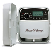 Rain Bird TRU8O front panel showing dial and LCD for easy programming