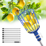 RAIN SPIRIT front view of pole and basket showing durable construction and easy grab