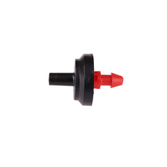 Raindrip emitter punched into tubing in-situ, demonstrates easy installation advantage