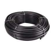 Raindrip front view of 200 ft coil showing product and labeling for easy identification