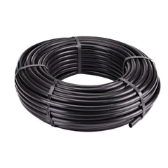 Raindrip front view of 200 ft coil showing product and labeling for easy identification