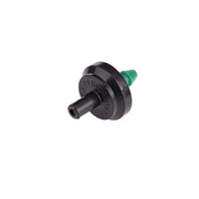 Raindrip PC8050B front pack showing 50 green drippers and benefits