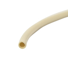 Raindrip tubing connected to a drip emitter demonstrating easy compatibility