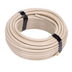 Raindrip R252DT front coil showing 50 ft supply tubing and packaging, simplifies setup