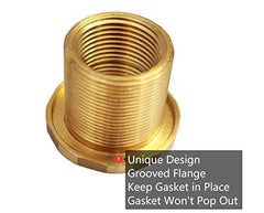 RAINPAL bulkhead fitting profile highlighting sturdy construction