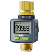 RAINPOINT front overview showing meter and fittings for durable outdoor use