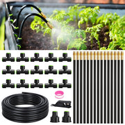 RAINPOINT kit front packaging showing complete irrigation set benefits