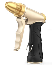 RAINPOINT front nozzle view showing durable metal build and fit benefits