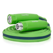 RAINPOINT front view showing full hose packaging and label benefits