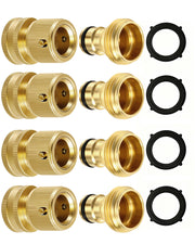 RAINPOINT front packaging showing whole 4-set brass kit benefit durable fittings