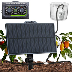 RAINPOINT front view of packed kit showing components and quick setup benefit