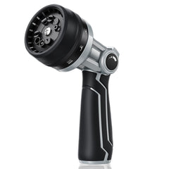 RAINPOINT front view metal nozzle showing robust construction and durability