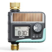 RAINPOINT front view of timer showing compact design and easy install benefit