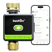 RAINPOINT front view timer showing controls and display for easy operation