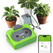 RAINPOINT front view with tubing showing easy setup benefit