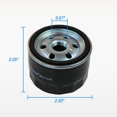 RALBDX close-up of filter thread and top for easy fit recognition and correct install
