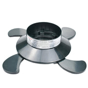 RANDDER propane base front view showing stable platform and easy setup