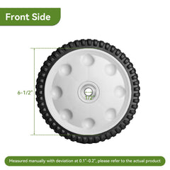 ranwin drive wheel teeth closeup displaying 53-tooth spline, ensures precise engagement