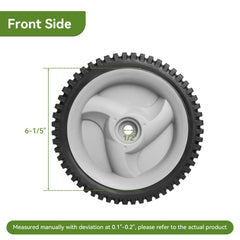 ranwin hub bore detail showing precise 1/2 inch fit for easy mounting