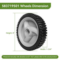 ranwin tread closeup displaying rugged pattern for superior traction
