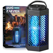Ratoge front view showing compact zapper protecting outdoor space
