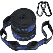Raweao front packaging of hammock straps showing included items and benefits