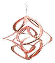 RCS Gifts Cosmix front view showing double helix and crystal benefit: eye-catching movement