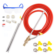 Rdutuok front package showing kit contents and quick-connect for fast setup
