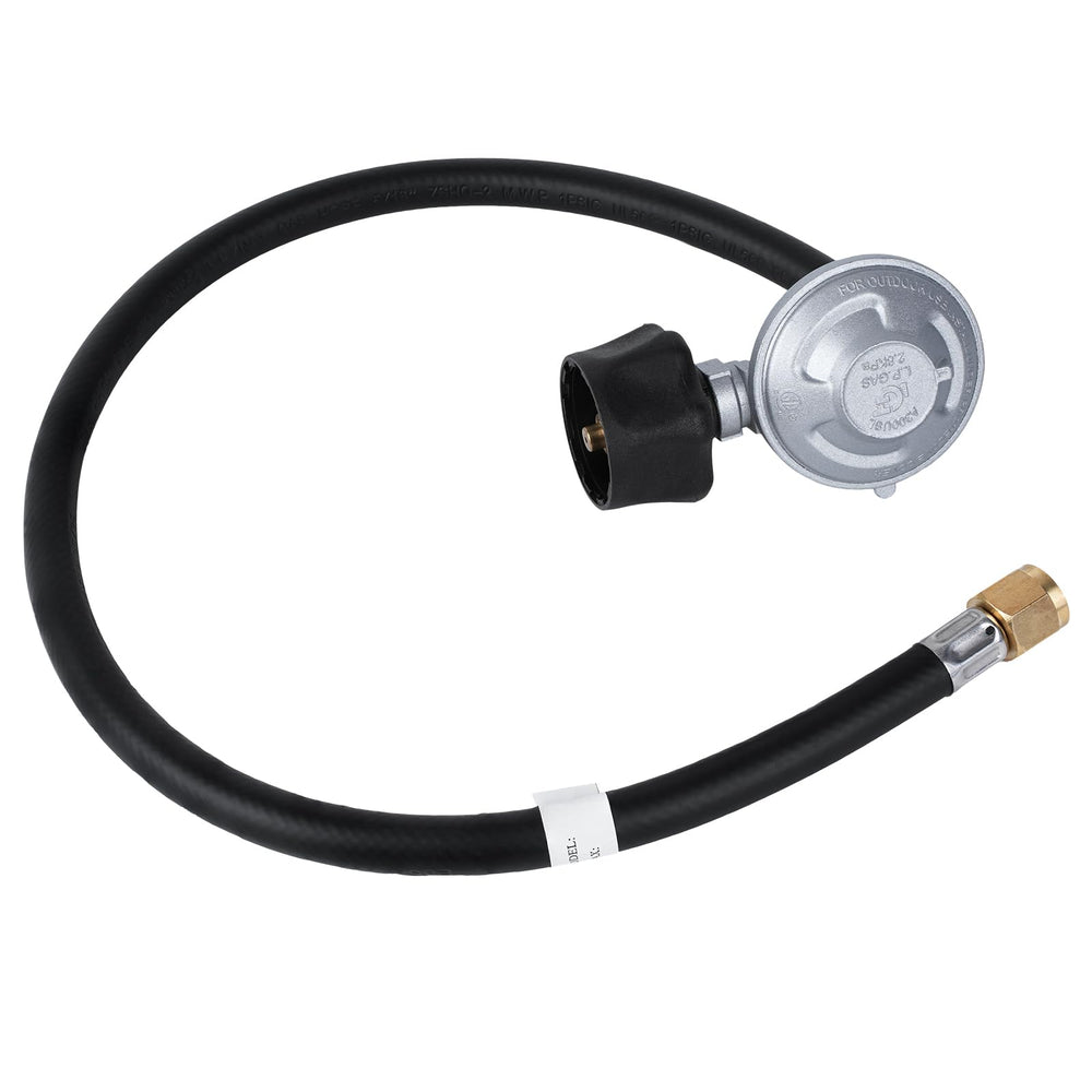 REDPANT regulator front view showing secure fit and easy replacement