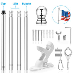 REERON close-up threaded joint highlighting sturdy tool-free connection