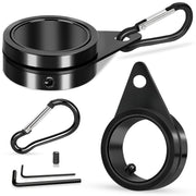 REERON front view of assembled rings showing secure mounting and durability