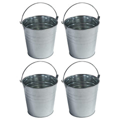 REGENT buckets used as floral centerpieces demonstrating charming table decor