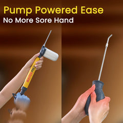 Relime wide-mouth opening visible for quick refills and less downtime