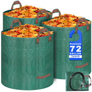 REMIAWY front view showing full 72-gallon capacity and durable fabric for efficient cleanup