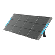 Renogy folded 200W panel front view showing compact portability and easy carry