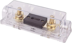 Renogy 400A ANL fuse front view showing robust construction and quick identification benefit
