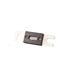Renogy 400A fuse mounted in holder on fuse block illustrating secure installation
