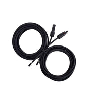 Renogy front connector pair showing plug-in ease and secure fit
