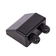 Renogy cable entry housing front view showing dual glands and neat roof seal benefit