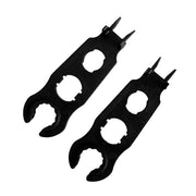 Renogy connector tool front view showing ergonomic shape and quick handling benefit