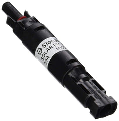 Renogy fuse holder front view showing connector and sealed design for weatherproof reliability