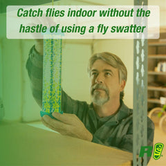 RESCUE! VisiLure pattern detail attracting flies, visual lure benefit