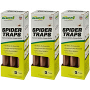 RESCUE! front packaging showing 3-pack, easy control