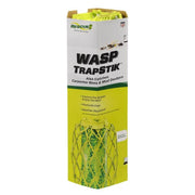 RESCUE! front view of TrapStik pack showing six sticky traps and benefits