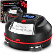 resslive front view of grill cleaning robot showing compact design and easy handling