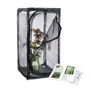 RESTCLOUD front view showing full assembled habitat for secure observation