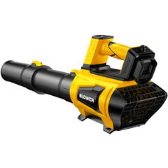 Restick front view showing blower body and ergonomic handle delivering balance